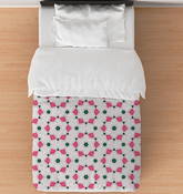 Radiant Diamond Glow Duvet Cover
